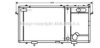 AVA QUALITY COOLING AU2047 Radiator, engine cooling